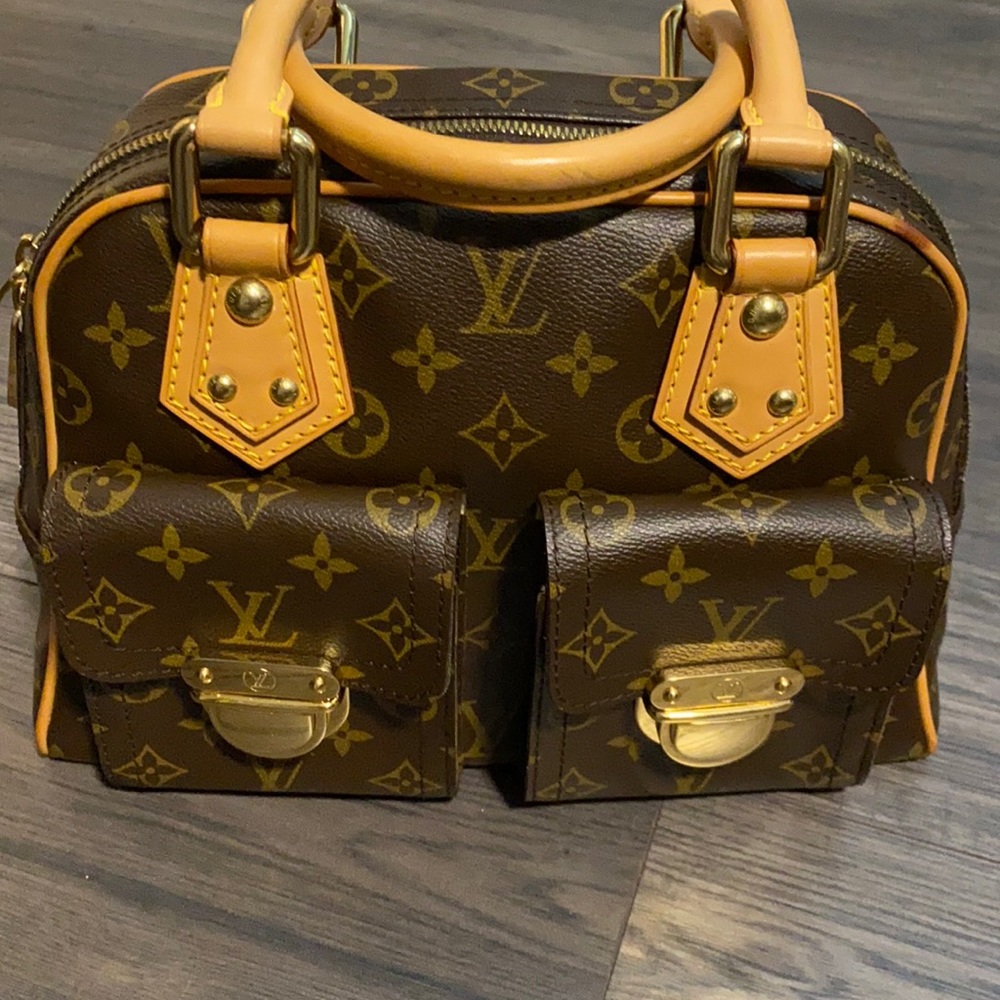 ❤️ Authentic Louis Vuitton Manhattan PM
